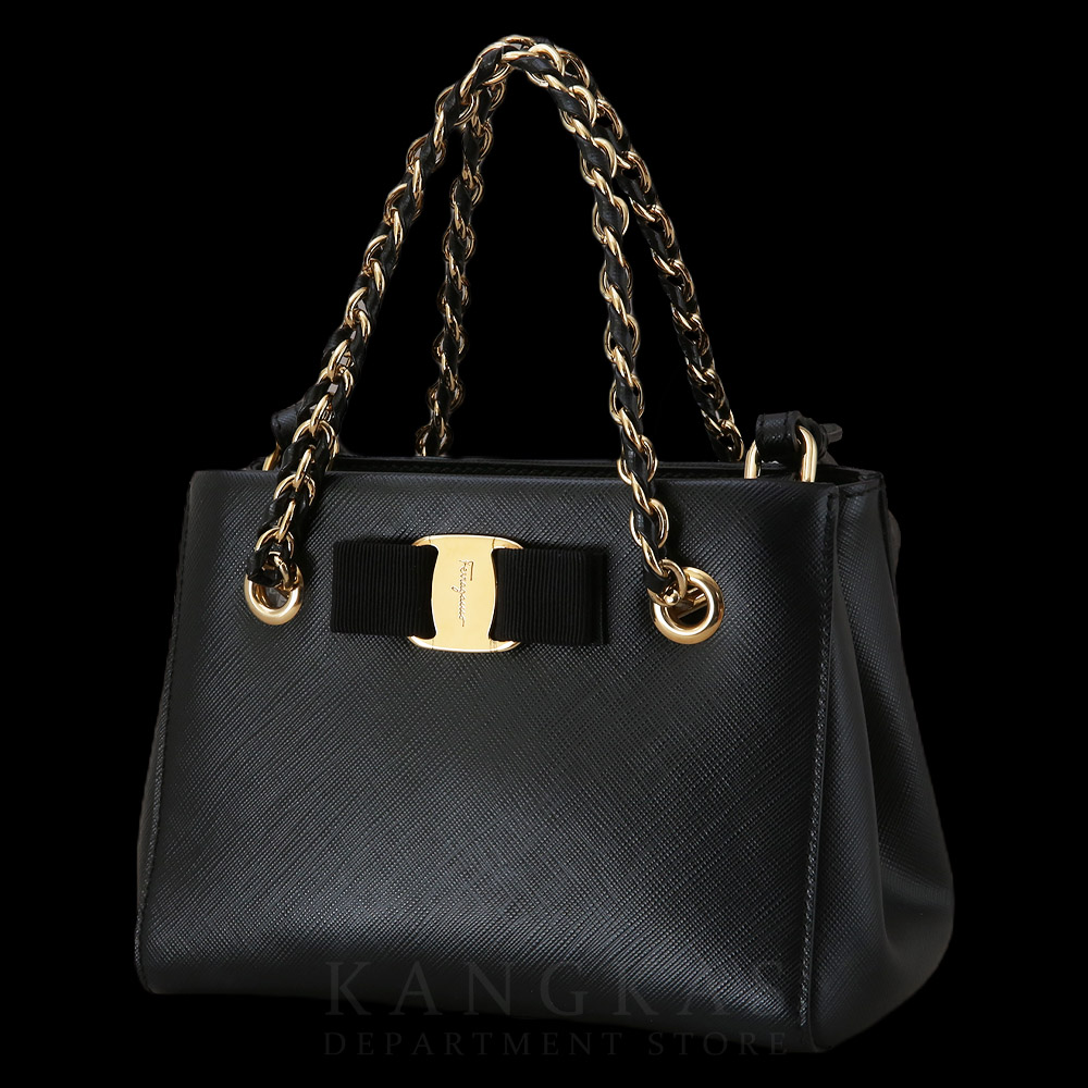 FERRAGAMO(USED)페레가모 21G191 멜리케 미니